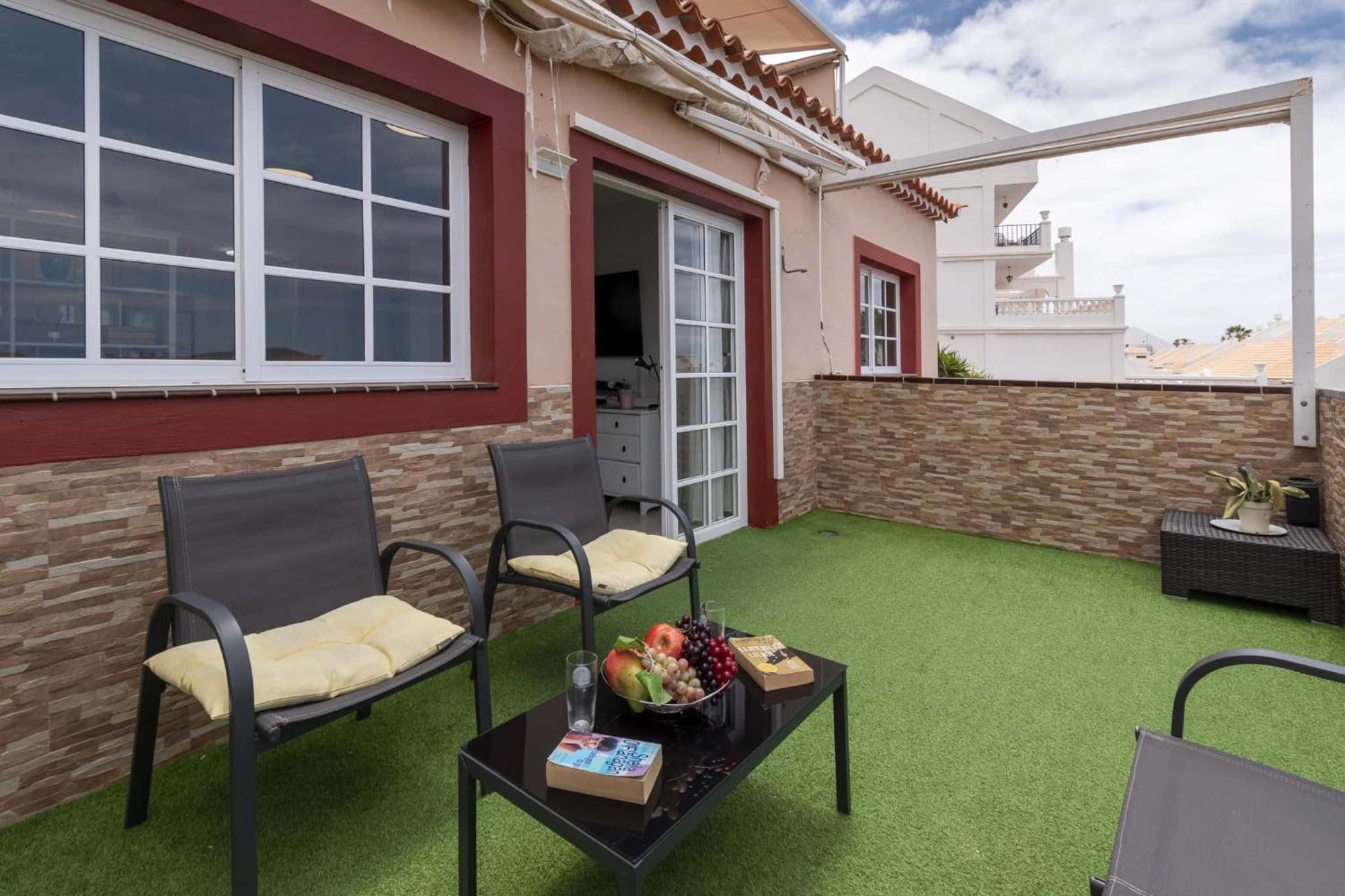 The Heights Apartment Los Cristianos Лос Кристианос Экстерьер фото
